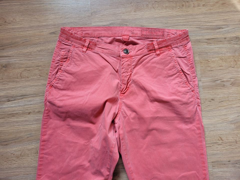 Hose Jeans rosa edc 38 M in Braunschweig