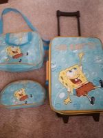 Spongebob Kinder Reisekoffer Koffer trolley Taschen Rollen Trolli Nordrhein-Westfalen - Nieheim Vorschau