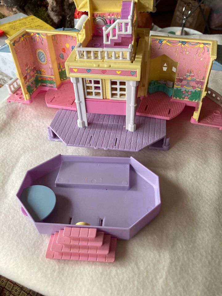 POLLY POCKET 1995, komplett, CLUBHOUSE 052796/Blue Bird Toys PLC in Rastatt