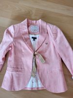 Blazer Sergent Major Gr. 104 4-5 rosa mit Blümchen bedruckt Baden-Württemberg - Neuenstadt Vorschau