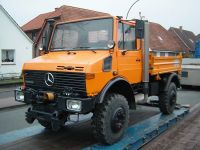 Mercedes Unimog 1650 Kommunal- 90 Kmh 1.Hd., 121000 KM , 08/1993 Nordrhein-Westfalen - Lienen Vorschau