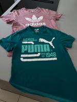 2 Shirt  Puma und Adidas Hessen - Birkenau Vorschau