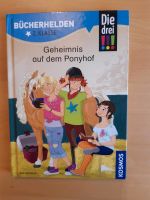 Die drei !!!  Geheimnis auf dem Ponyhof Hessen - Fritzlar Vorschau