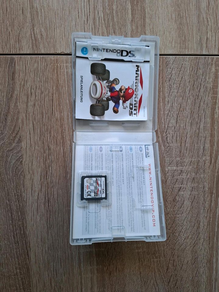 Nintendo DS Mariokart  DS mit ovp in Gerbrunn