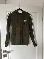 Adidas Sweatshirt Jacke Gr. XS/S Grün Hessen - Karben Vorschau