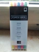 Stampin up Write Marker In Color 2018 - 2022 NEU Nordrhein-Westfalen - Gladbeck Vorschau