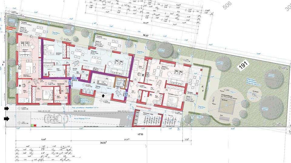 RESERVIERT 2 Zimmer Neubau-Eigentumswohnung im Zentrum. in Gütersloh