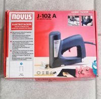 Novus Elektrotacker J 102 Nordrhein-Westfalen - Schwelm Vorschau