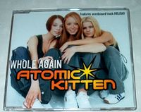 T MS CD Maxi-Single ATOMIC KITTEN Whole Again Holiday Virgin 7243 Rheinland-Pfalz - Breitscheid Vorschau