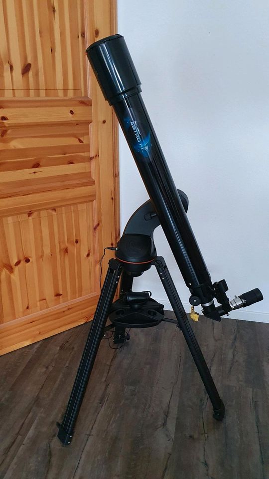 Celestron Astro Fi90 Teleskop Refraktor Neuwertig in Frankfurt am Main