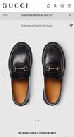 GUCCI HERRENLOAFER MIT HORSEBIT Berlin - Lichtenberg Vorschau