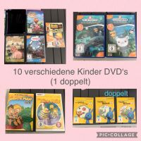 10 verschiedene Kinder DVD‘s Rheinland-Pfalz - Schmitshausen Vorschau