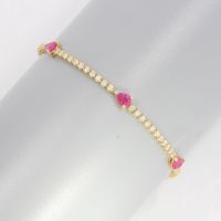 WERT 3990 € BRILLANT RUBIN ARMBAND 750/18K GELBGOLD vxlt 86816 Essen - Altenessen Vorschau