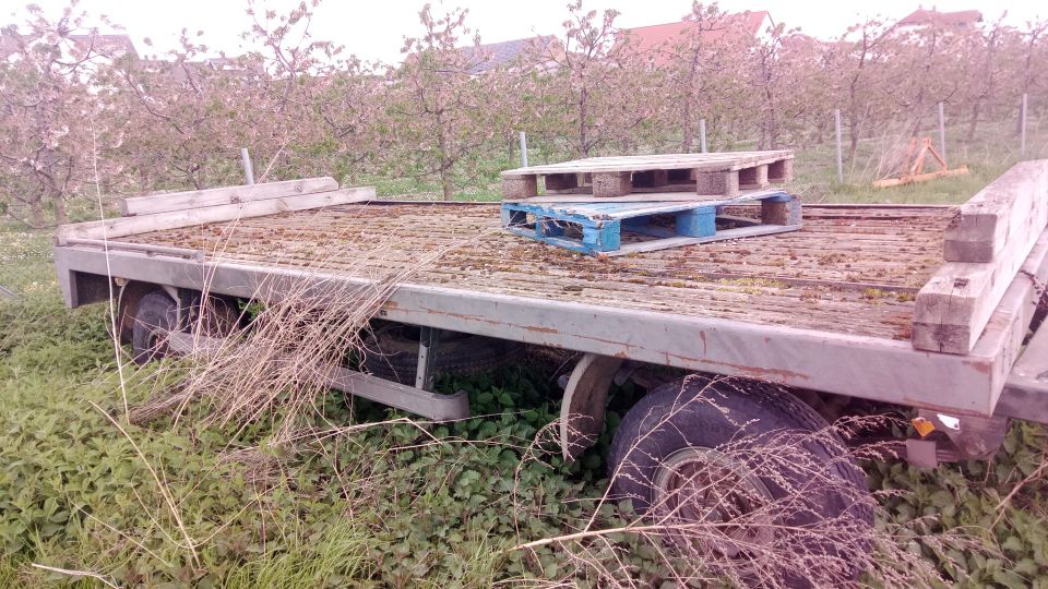 Nato Anhänger Kögel 10t in Friedberg (Hessen)