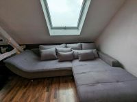 L Couch grau, Nichtraucherhaushalt Nordrhein-Westfalen - Gelsenkirchen Vorschau