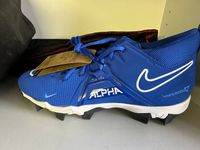 Footballschuhe Cleats Nike Alpha Menace 3 Shark blue - neu Dortmund - Menglinghausen Vorschau