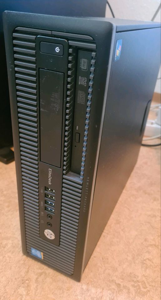 HP EliteDesk 800 G1 SFF - PC - Rechner - Computer - i5-4570 in Nürnberg (Mittelfr)