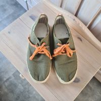 POTOMAC Leinenschuhe aus Spanien Unisex Gr. 42 grün Neuwertig Dortmund - Westerfilde Vorschau