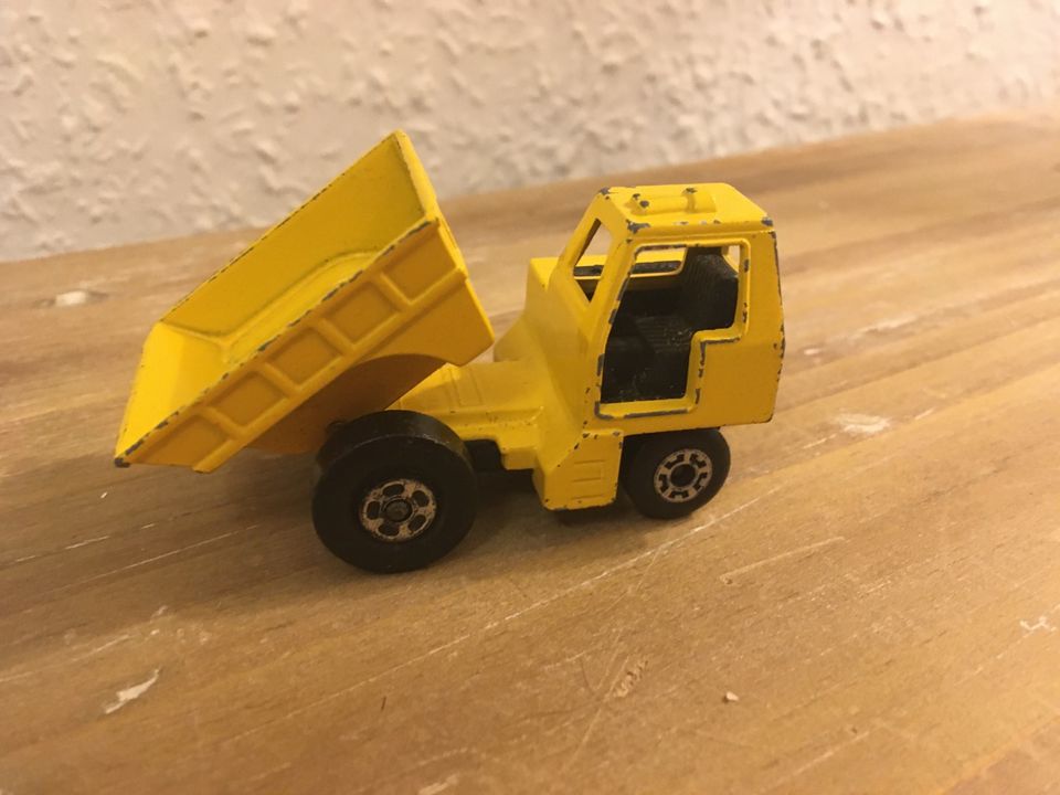 Matchbox Superfast Site Dumper No. 26 1976 England in Hamburg