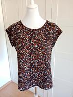Shirt Top Only schwarz mit Muster Größe 36 Aachen - Aachen-Mitte Vorschau
