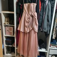 Abiballkleid, 38, M, altrosa Niedersachsen - Faßberg Vorschau