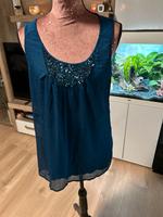 Top Bluse Zero 40 petrol Bayern - Plattling Vorschau