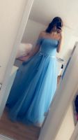 Abiballkleid Ballkleid Prinzessin Cinderella Kleid Hellblau Nordrhein-Westfalen - Bad Salzuflen Vorschau