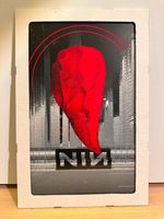 NINE INCH NAILS Poster, Montreux Jazz Festival 2018, Siebdruck Nordrhein-Westfalen - Krefeld Vorschau