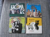 4 Vinyl Singles 7“ der 80er Jahre Konvolut Sammlung Baden-Württemberg - Berghaupten Vorschau