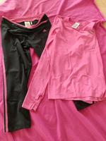 Sportset Adidas Größe M schwarz pink Hessen - Gießen Vorschau