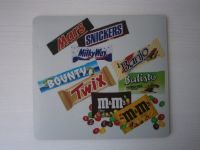 Mousepad - Mars, Twix, Snickers, Milky Way, Bounty, m&m, Balisto. Nordrhein-Westfalen - Welver Vorschau