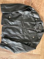 Coole Jacke Zara Gr. 164 Lederoptik Bikerstil München - Pasing-Obermenzing Vorschau