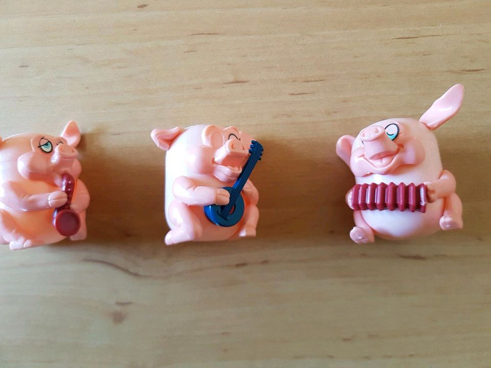 Ferrero Schweinchen Spardose,3 Stück,Sammlung,TOP !!! in Neuwied