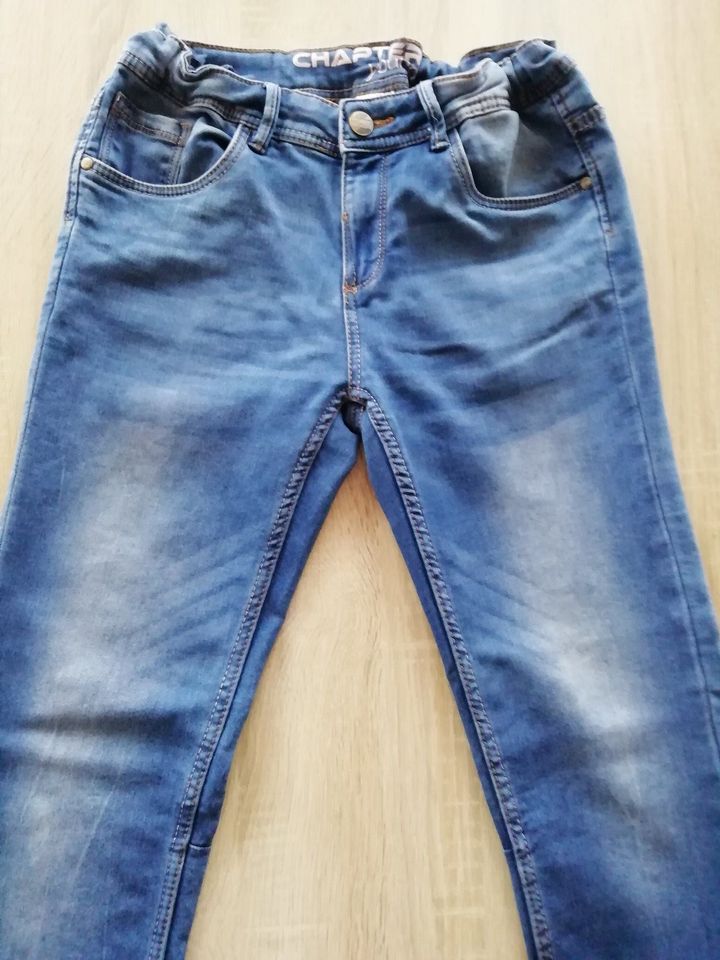 Jeans Jungen 158 + 164 blau, grau in Krayenberggemeinde