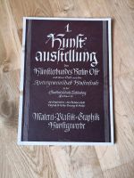 1. Kunstausstellung des Künstlerbundes Berlin-Ost Broschüre Buch Bayern - Berg bei Neumarkt i.d.Opf. Vorschau