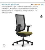 Bürostuhl neuwertig. Preis bei Amazon 340€. Niedersachsen - Northeim Vorschau