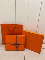 2 X HERMÈS PARIS KARTONS BOX MIT PAPIERTÜTE Nordrhein-Westfalen - Haan Vorschau