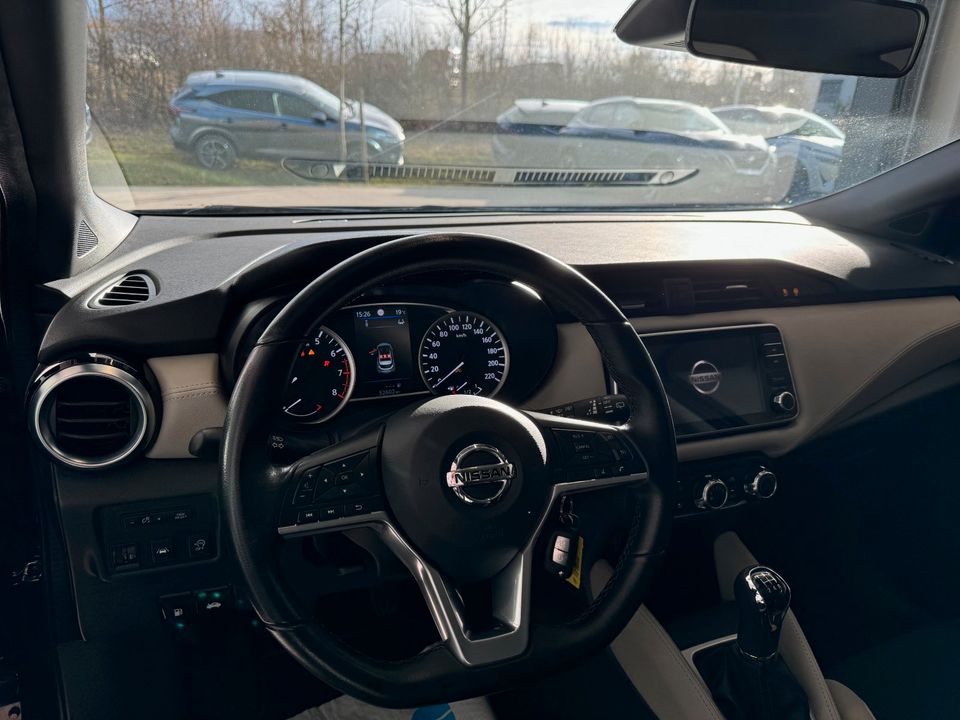 Nissan Micra 1,0 IG-T N-DESIGN AppleCarPlay/Android PDC Tempomat in Gersthofen