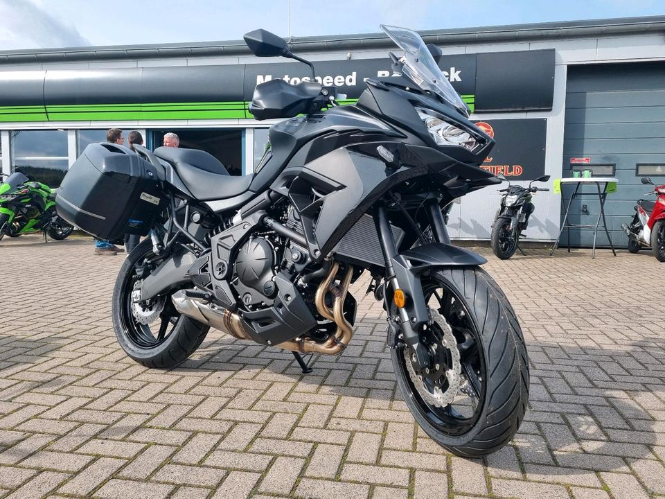 Motorrad Bike Kawasaki Versys 650 Tourer ABS 4 Jahre Garantie in Barchfeld