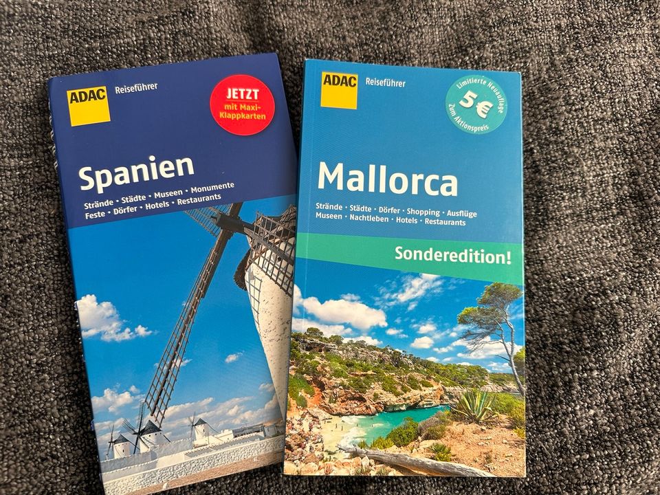 Reiseführer Spanien & Mallorca in Jena