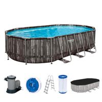 Power Steel  Frame Pool Bestway +Treppe Sachsen - Radebeul Vorschau