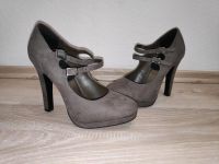 Pumps High Heels • NEU • Gr. 38 - hoher Absatz - grau Niedersachsen - Wiesmoor Vorschau