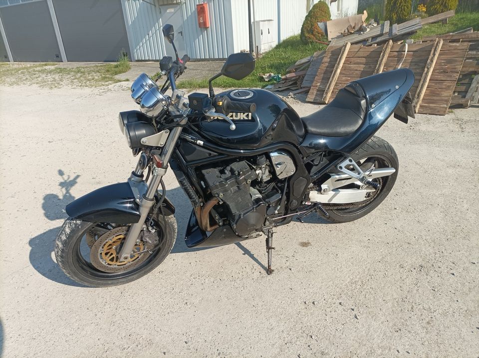 Suzuki Bandit 1200 GSF in Illertissen