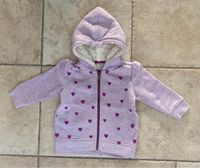 Neuwertige lila/violette Hoodie-Jacke mit Kapuze,Esprit,Größe 80 Schleswig-Holstein - Bad Segeberg Vorschau