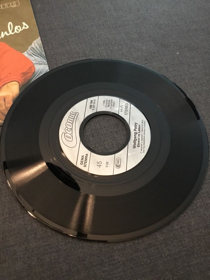 Wolfgang Petry - Gnadenlos, Vinyl, Single in Lohmar