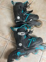 K2 velocity jr schwarz Inliner Inline Skates 29-34 Sachsen-Anhalt - Kabelsketal Vorschau