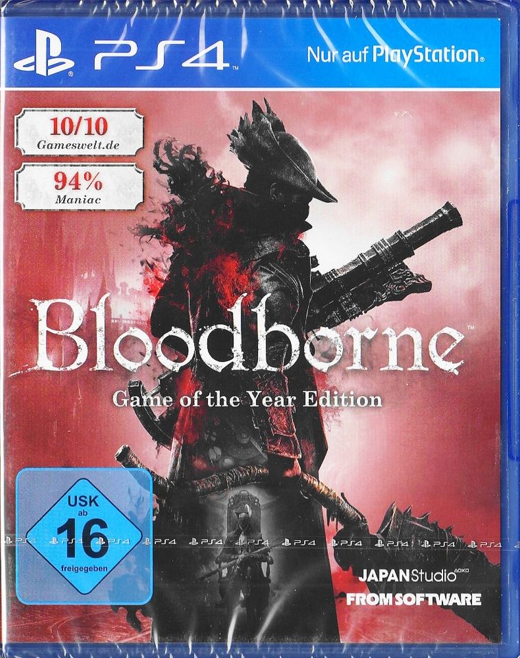 Bloodborne: GOTY 25€ & Standard 20€ - PS4 / PlayStation 4 - Neu in Berlin