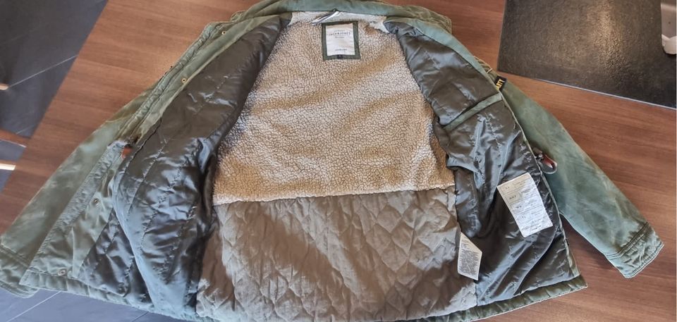 JACK & JONES Herren Joroscar Military Jacket Jacke - Größe "S" in Lauterbach (Schwarzwald)