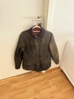 Barbour Beadnell Wachsjacke olive Gr.38 mit Kapuze, Futter, Schal Kr. München - Feldkirchen Vorschau