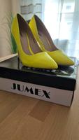 Pumps Jumex Größe 39 NEU neongelb Bayern - Königsbrunn Vorschau